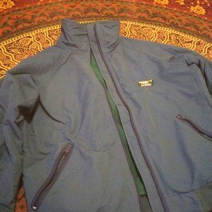 L.L. Bean vintage fleece lined jacket